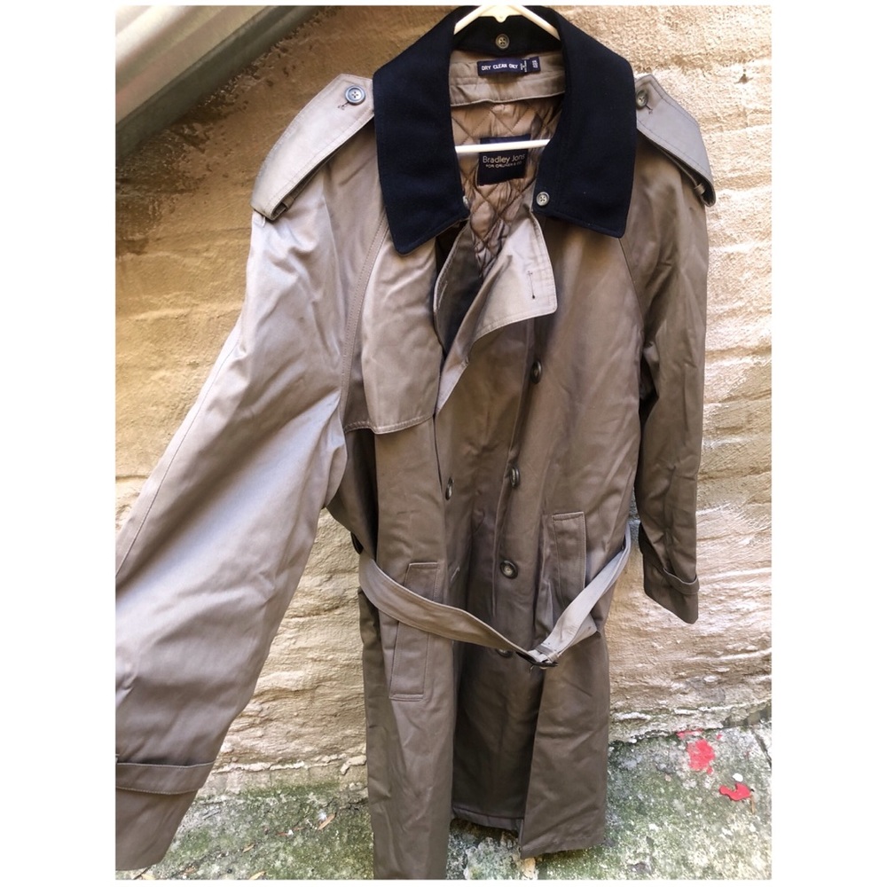 'BRADLEY JOBS' Overcoat